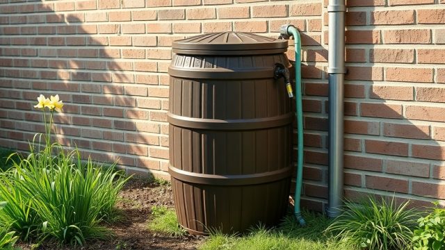 Gartenpirat Regentonne: Fallrohrverbinder montieren