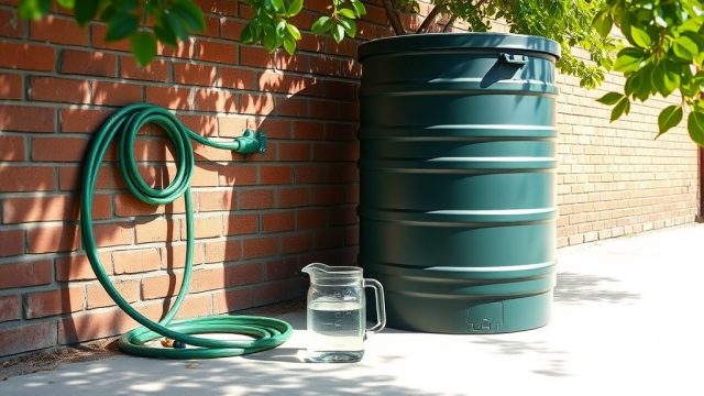 Gartenpirat Regentonne: Welche Größe ist die richtige?