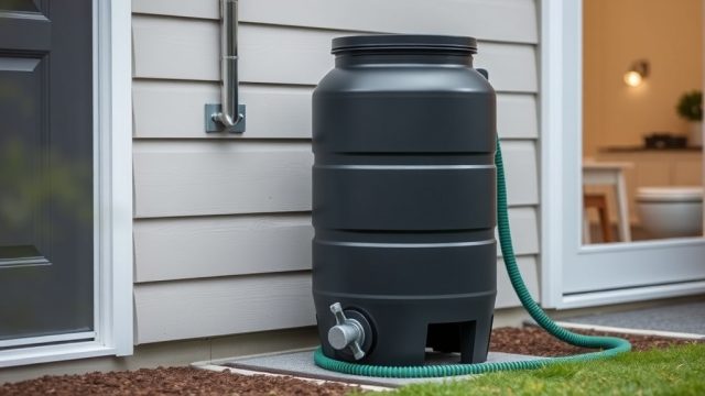 Gartenpirat Regentonne: Regenwasser im Haushalt einsetzen