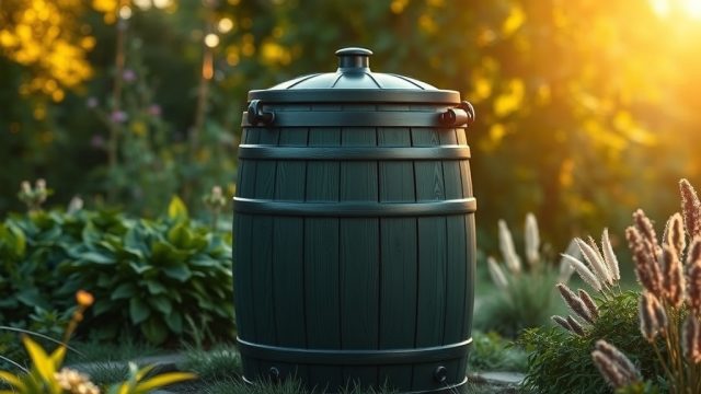 Gartenpirat Regentonne Test: Stabilität und Design im Vergleich
