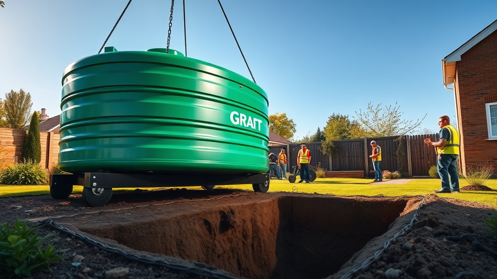Graf Carat: Einbau in das Erdreich Schritt-für-Schritt