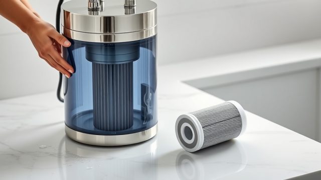 Graf Carat: Filtertausch Schritt-für-Schritt erklärt