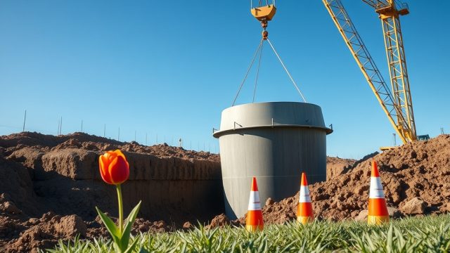 Mall Beton-Zisterne: Einbauanleitung für Eigenheimbesitzer