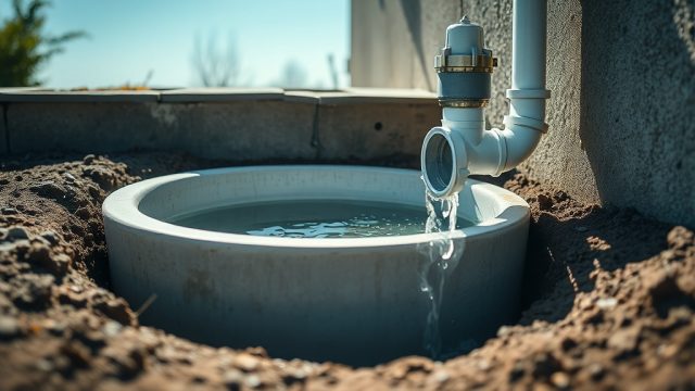 Mall Beton-Zisterne: Der richtige Filter für klares Wasser