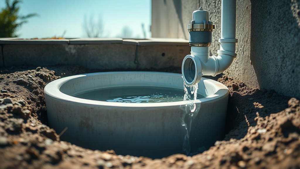Mall Beton-Zisterne: Der richtige Filter für klares Wasser