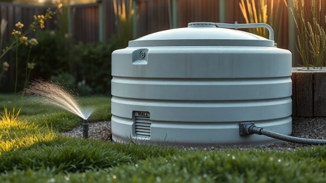 Mall Beton-Zisterne: Gartenbewässerung planen