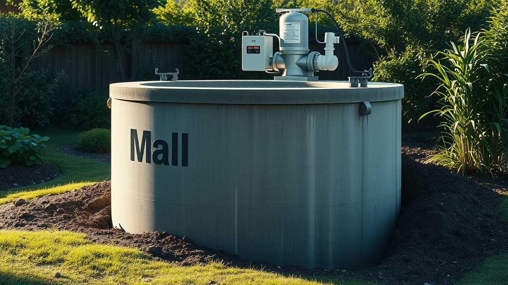 Mall Beton-Zisterne: Preise und Kaufberatung