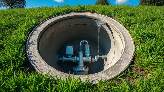 Mall Beton-Zisterne: Pumpenauswahl und Druckanlage