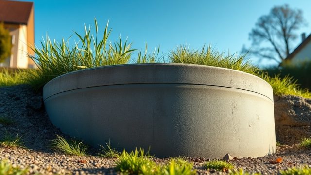 Mall Beton-Zisterne im Test: Haltbarkeit und Leistung