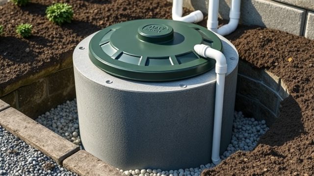 Mall Beton-Zisterne: Reinigung und Wartung einfach erklärt