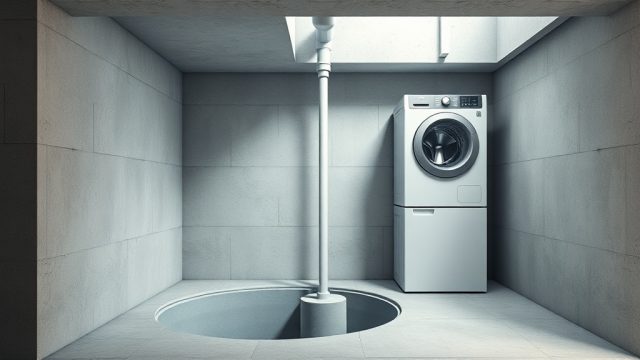 Mall Beton-Zisterne: Regenwasser für Waschmaschine nutzen