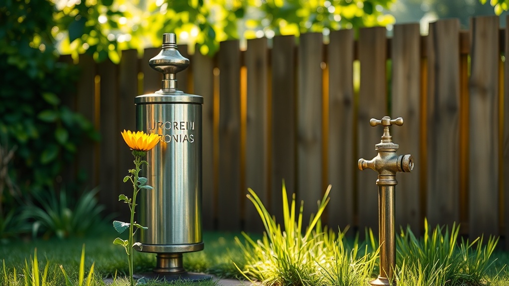 Gartenpirat Regentonne: Mit Hahn und Zubehör optimal nutzen